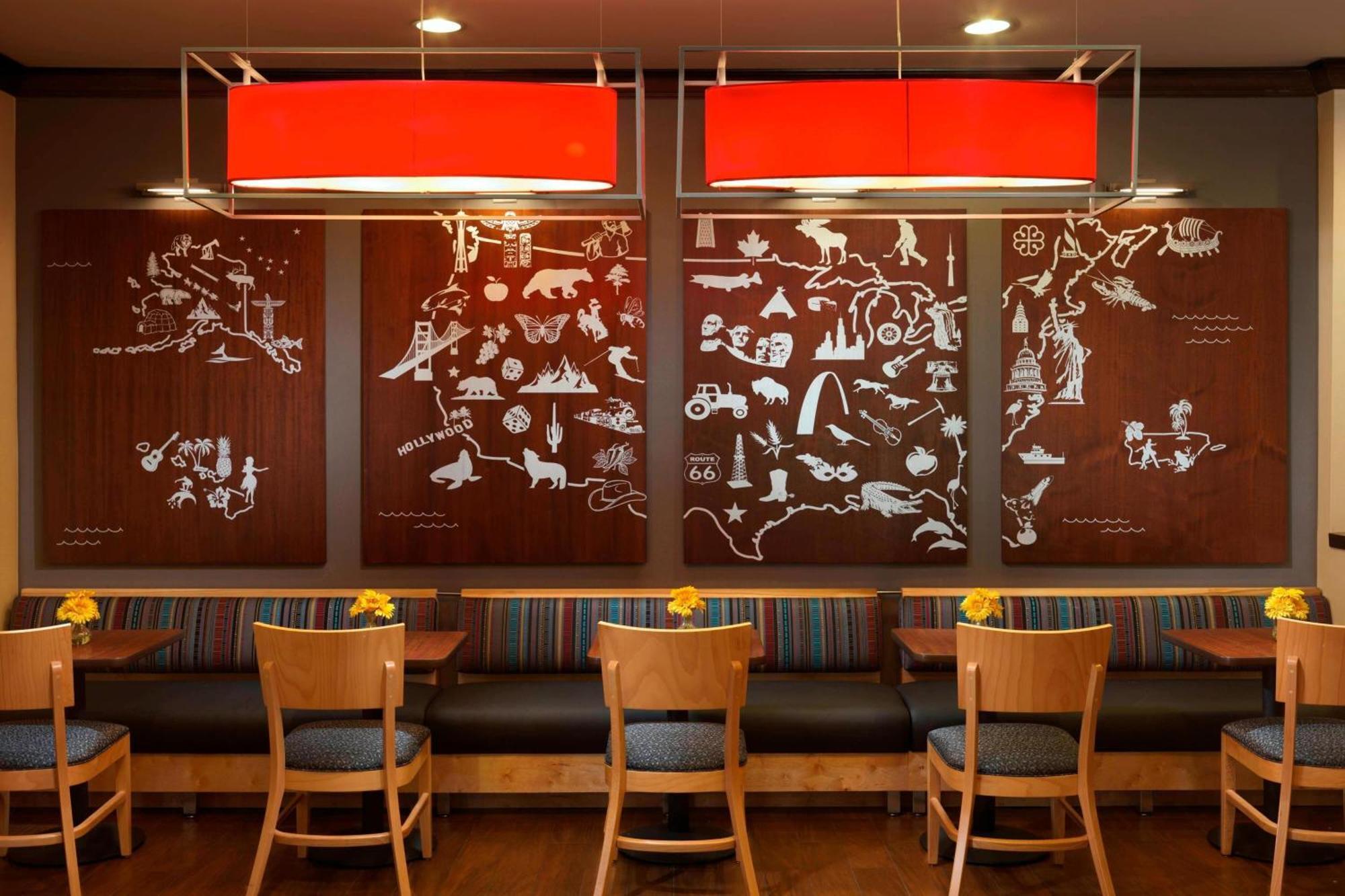 Towneplace Suites Houston North/Shenandoah Ngoại thất bức ảnh