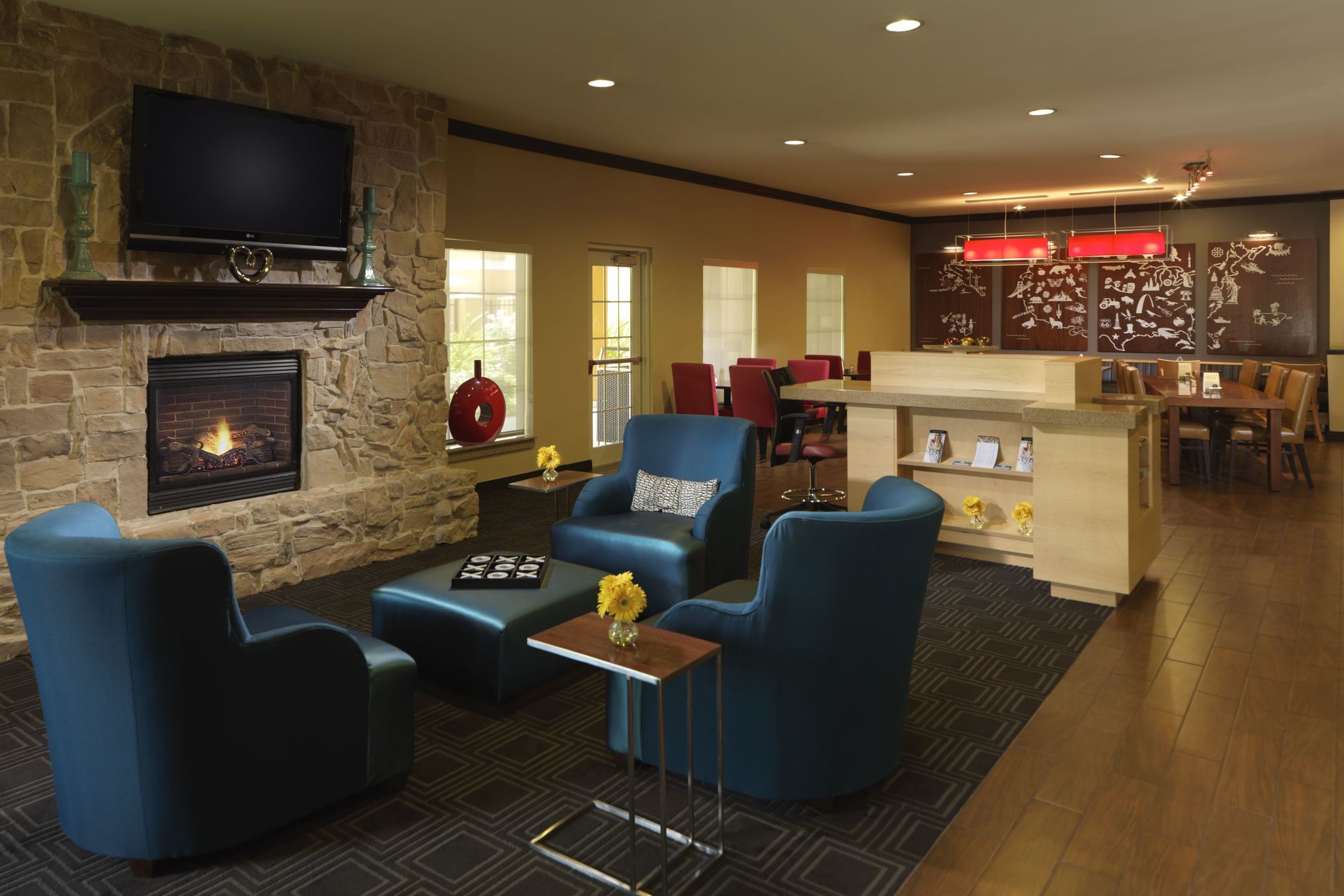 Towneplace Suites Houston North/Shenandoah Ngoại thất bức ảnh