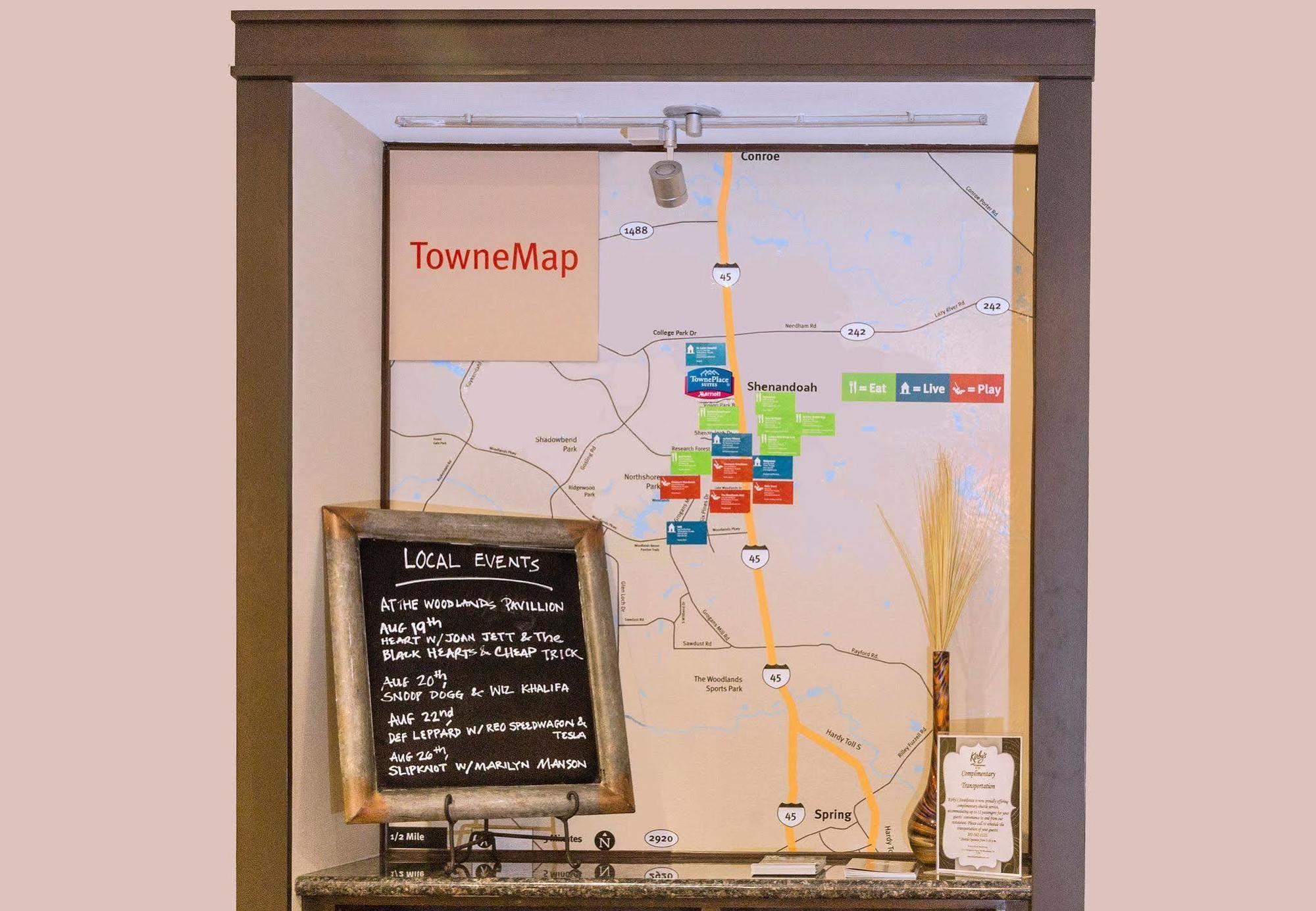 Towneplace Suites Houston North/Shenandoah Ngoại thất bức ảnh