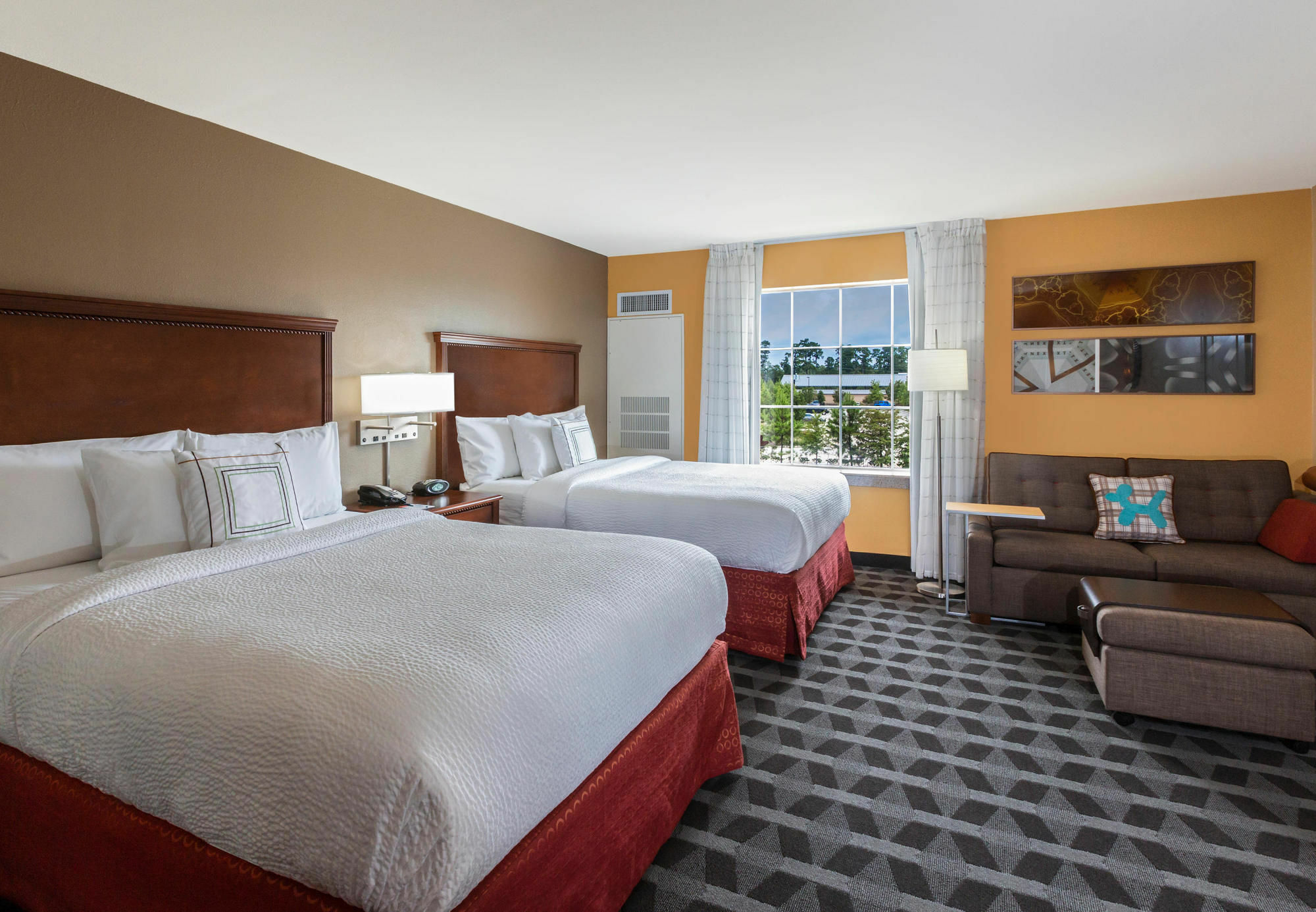 Towneplace Suites Houston North/Shenandoah Ngoại thất bức ảnh