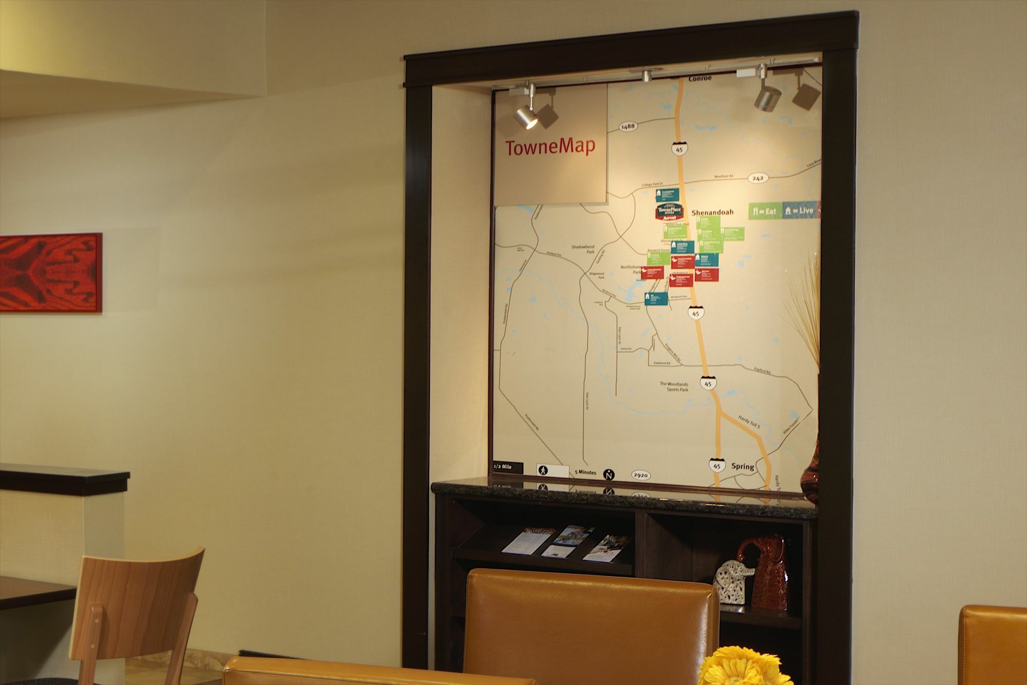 Towneplace Suites Houston North/Shenandoah Ngoại thất bức ảnh